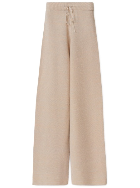 Pantaloni evazati Fabiana Filippi maro