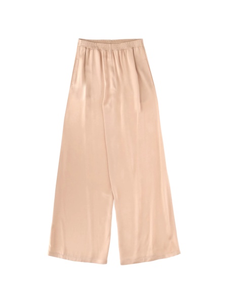 Pantaloni evazati Fabiana Filippi neutri