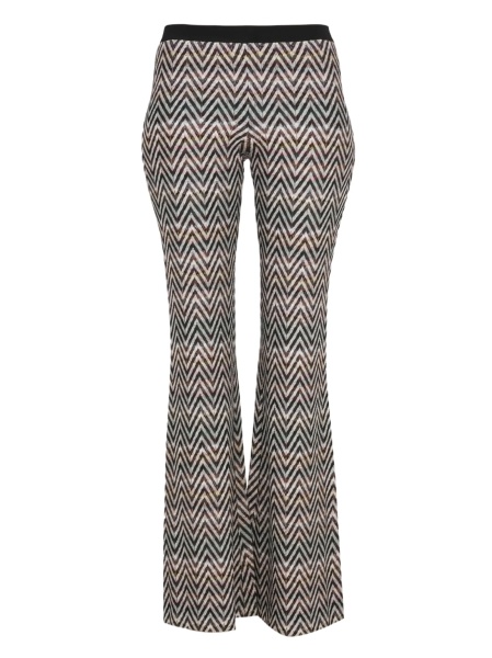 Pantaloni evazati MISSONI BEACHWEAR neutri