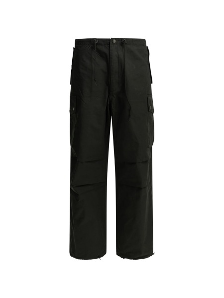 Pantaloni evazati NEEDLES negri