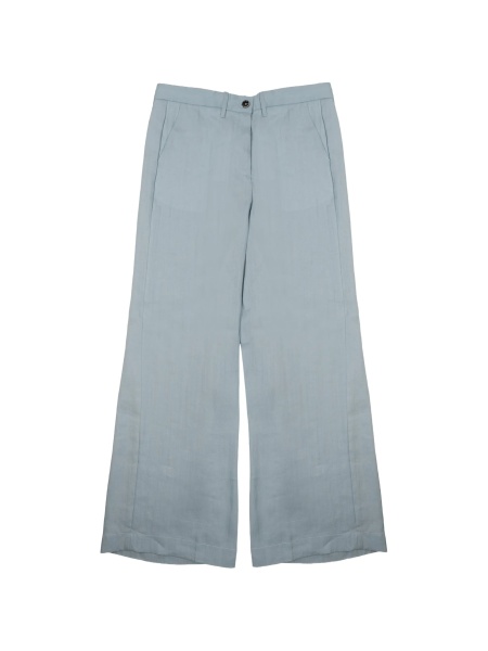 Pantaloni evazati NINE:INTHE:MORNING albastri