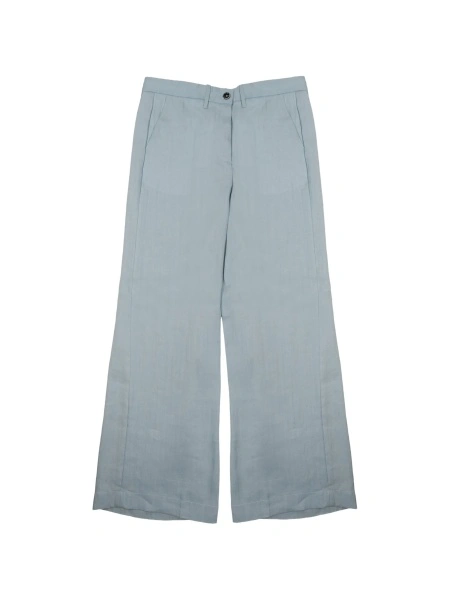 Pantaloni evazati NINE:INTHE:MORNING albastri