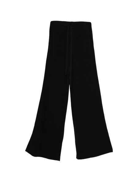 Pantaloni evazati P.A.R.O.S.H. negri