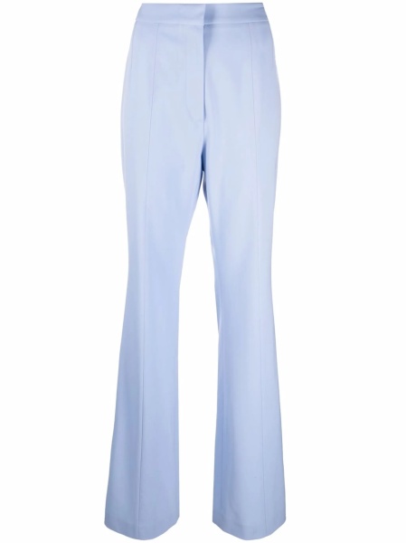 Pantaloni evazati Patou albastri