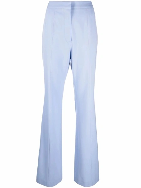 Pantaloni evazati Patou albastri