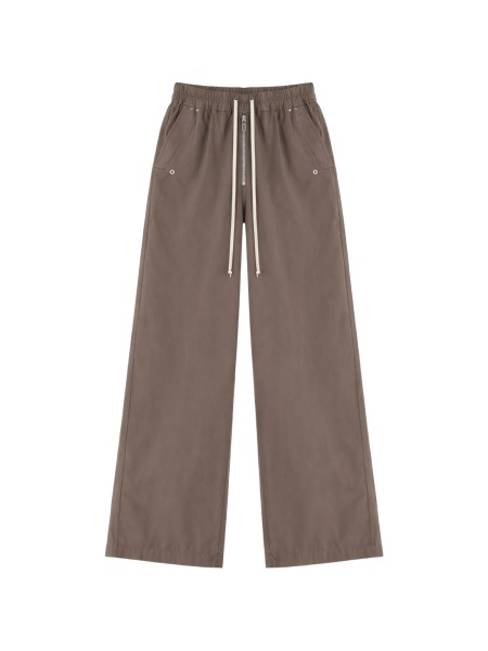 Pantaloni evazati Rick Owens maro