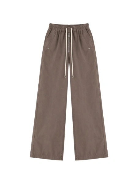 Pantaloni evazati Rick Owens maro