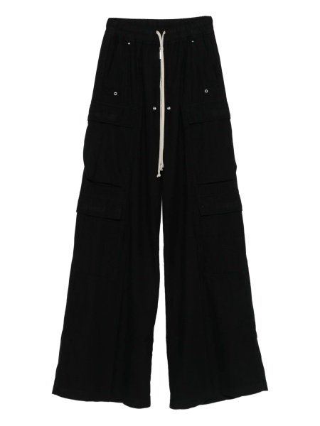 Pantaloni evazati Rick Owens negri