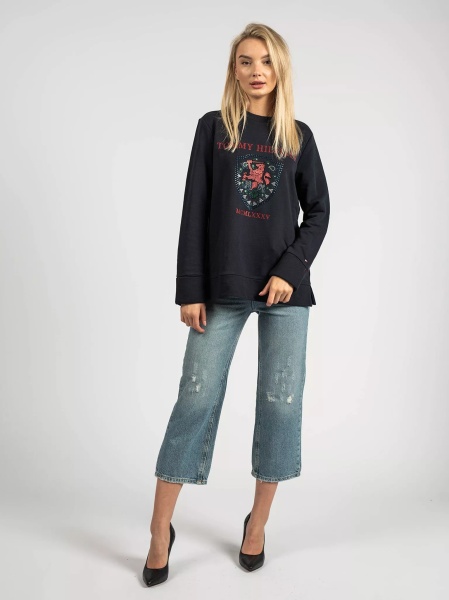 Pantaloni Flare Wine U19066