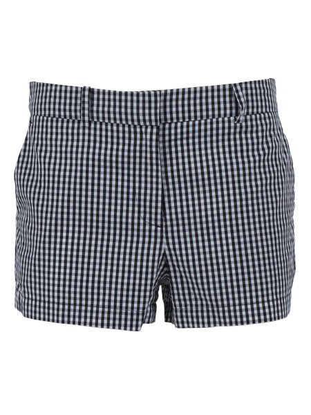 Pantaloni GINGHAM FLAT FRNT SHORT