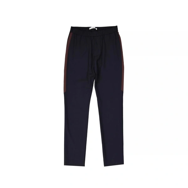 Pantaloni Givenchy Striped Side Panel Wool Trousers
