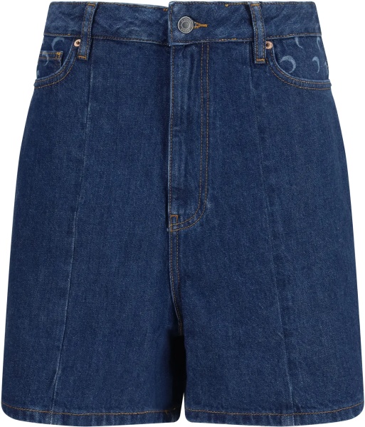 Pantaloni High-waisted denim Shorts