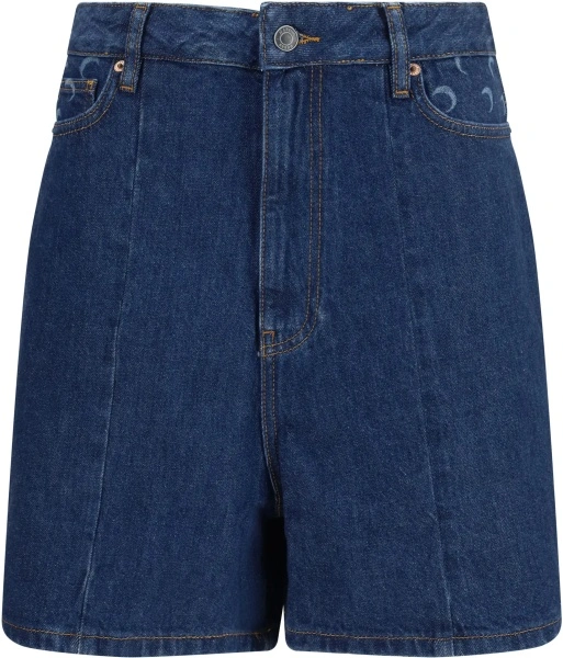 Pantaloni High-waisted denim Shorts