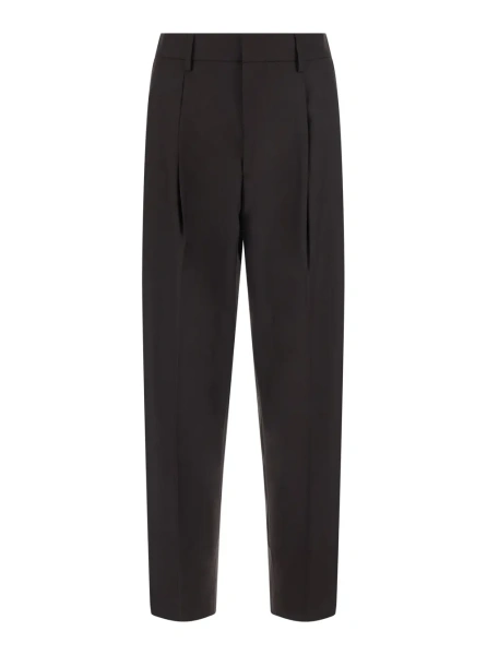 Pantaloni KAY LANA UNA PINCE WIDE LEG Trousers Brown