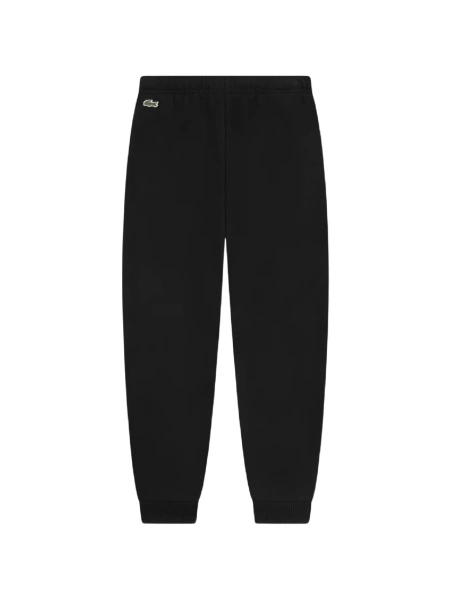 Pantaloni Lacoste Kids negri