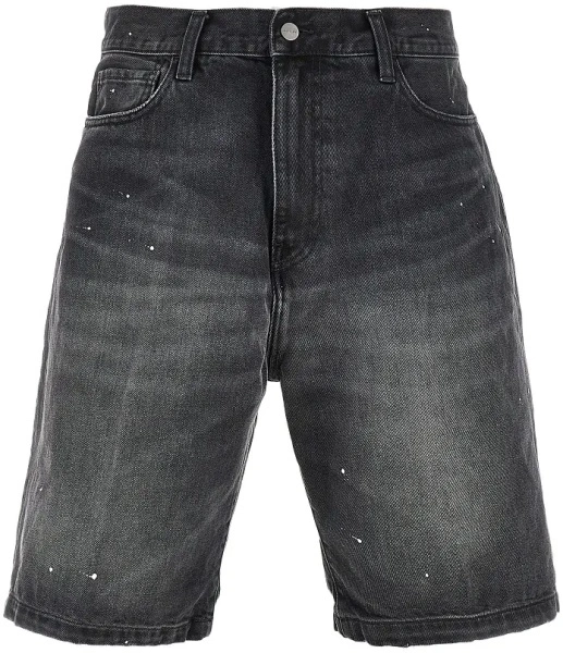 Pantaloni 'Landon' denim shorts