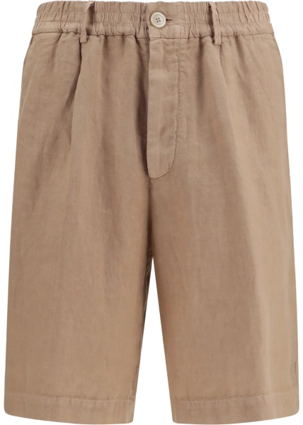 Pantaloni Lightweight délavé linen Shorts