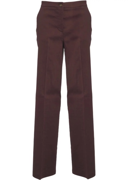 Pantaloni Linen blend pants 'Jacopone'