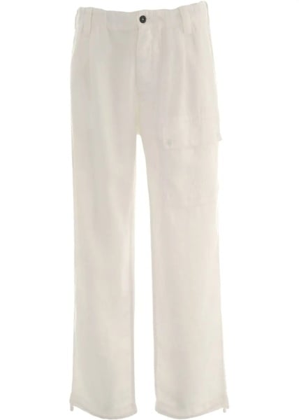 Pantaloni Linen cargo pants