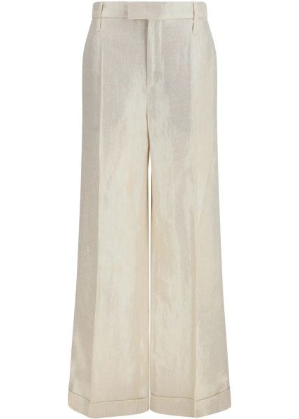 Pantaloni Linen tailored Pants