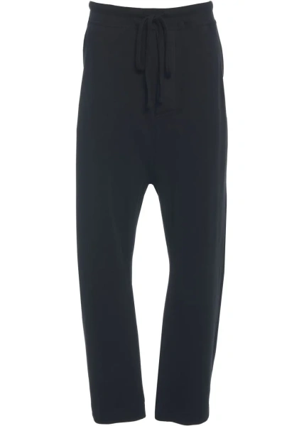 Pantaloni Low crotch sweatpants