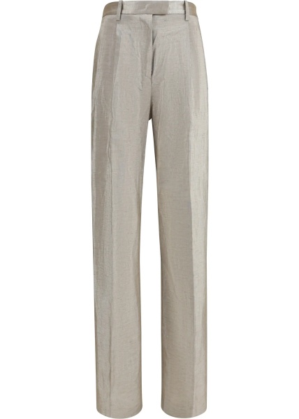 Pantaloni Lurex Pants in tweed with micro sequins and shimmering thread