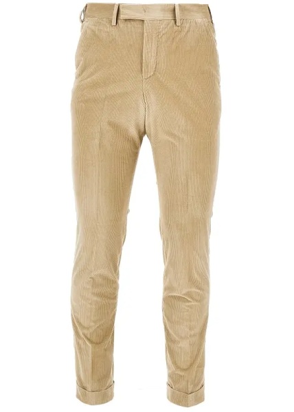 Pantaloni 'Master Fit' corduroy pants