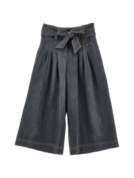 Pantaloni Monnalisa gri