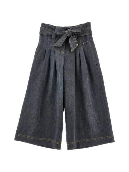 Pantaloni Monnalisa gri
