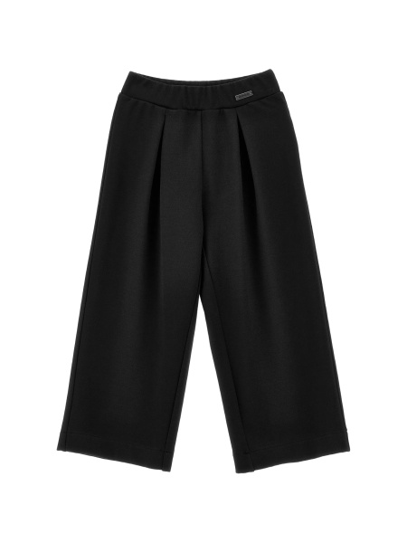 Pantaloni Monnalisa negri