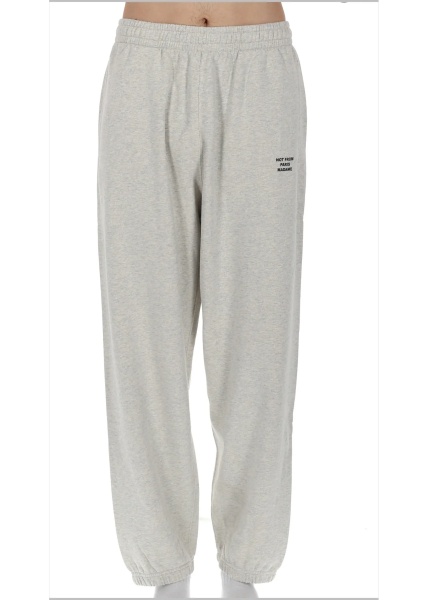 Pantaloni Pantalone In Felpa Di Cotone