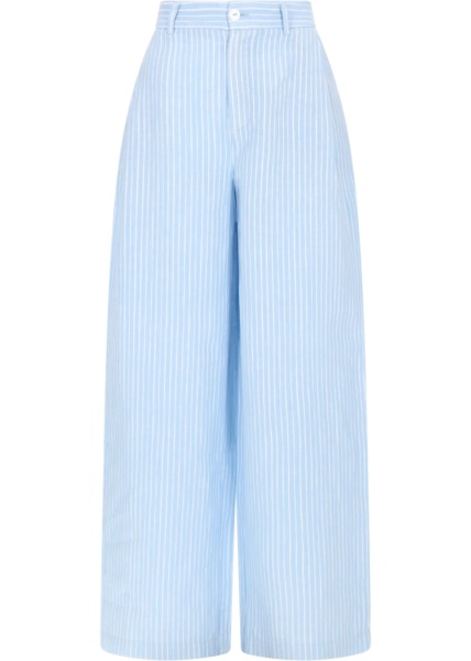 Pantaloni Pantalone In Lino