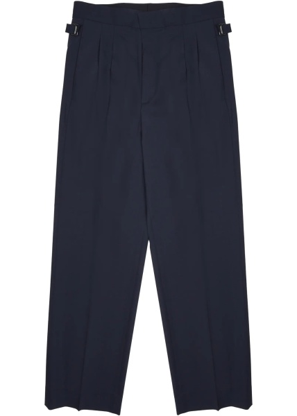 Pantaloni Pantalone In Misto Lana