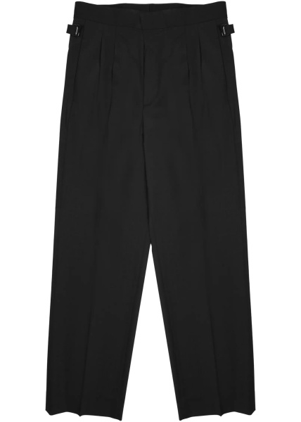 Pantaloni Pantalone In Misto Lana