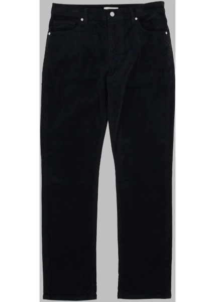 Pantaloni Pantalone Modern Straight Corduroy