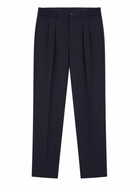 Pantaloni Pantalone Sartoriale In Lana