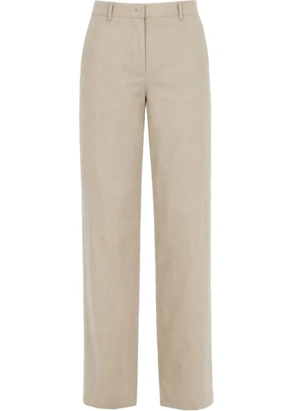 Pantaloni Pantalone Sartoriale In Lino