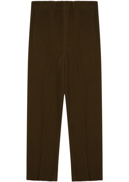 Pantaloni Pantalone Tuxedo Plissettato