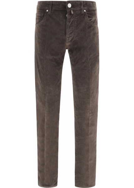 Pantaloni Pants in straight-leg corduroy