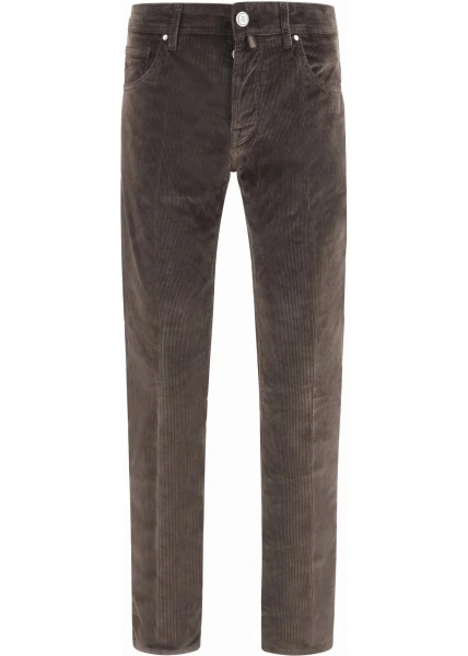 Pantaloni Pants in straight-leg corduroy