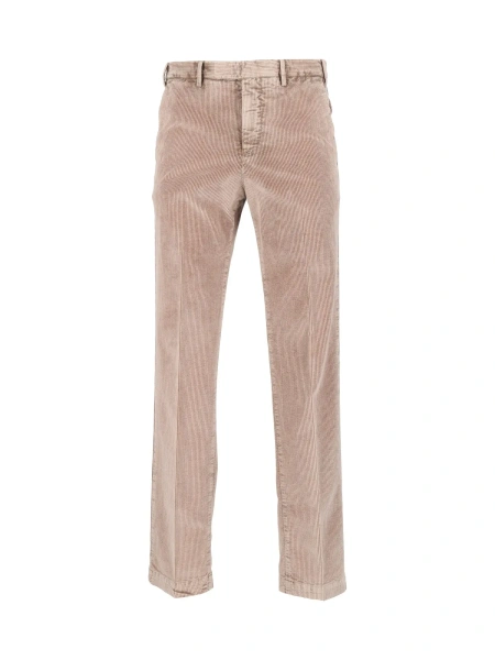 Pantaloni Pants - MASTER, Flat Front, Diagonal Pockets, Flap Back Pockets, Finished B.