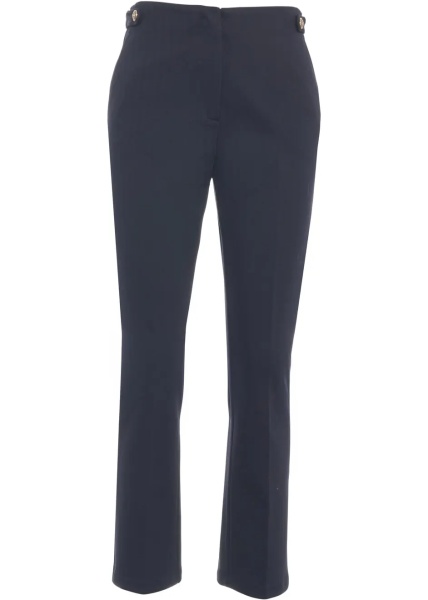 Pantaloni Pants with decorative buttons