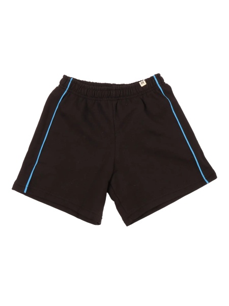 Pantaloni Plain piping sweatshorts