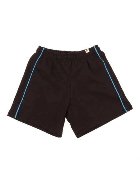 Pantaloni Plain piping sweatshorts