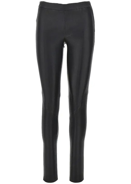 Pantaloni 'Roche' stretch leather leggings