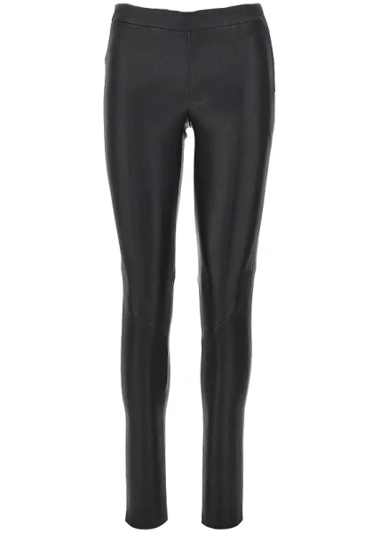 Pantaloni 'Roche' stretch leather leggings