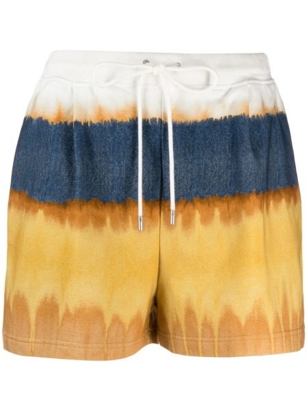 Pantaloni scurti Alberta Ferretti albastri
