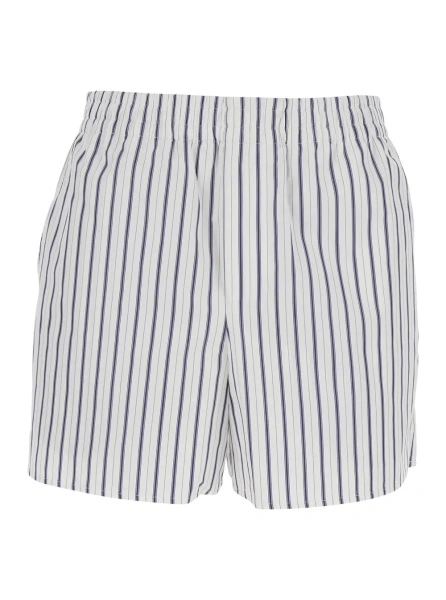 Pantaloni scurti AMI Paris albi