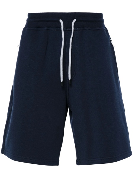 Pantaloni scurti Brunello Cucinelli albastri