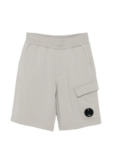 Pantaloni scurti C.P. Company gri